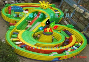 廠家直銷長期供應大型充氣玩具 一站式采購解決方案